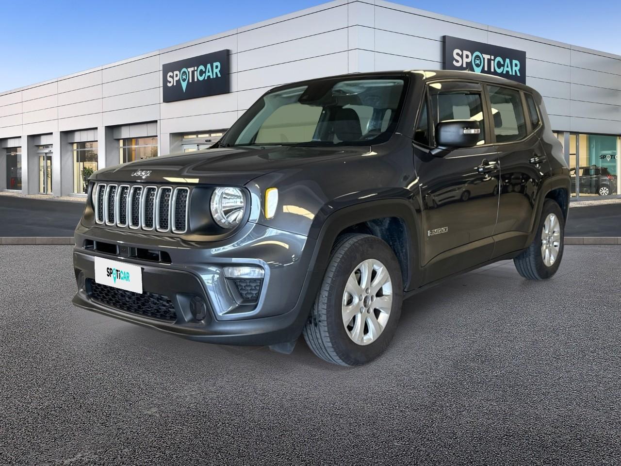 JEEP JEEP RENEGADE Usato Grigio diesel 2024