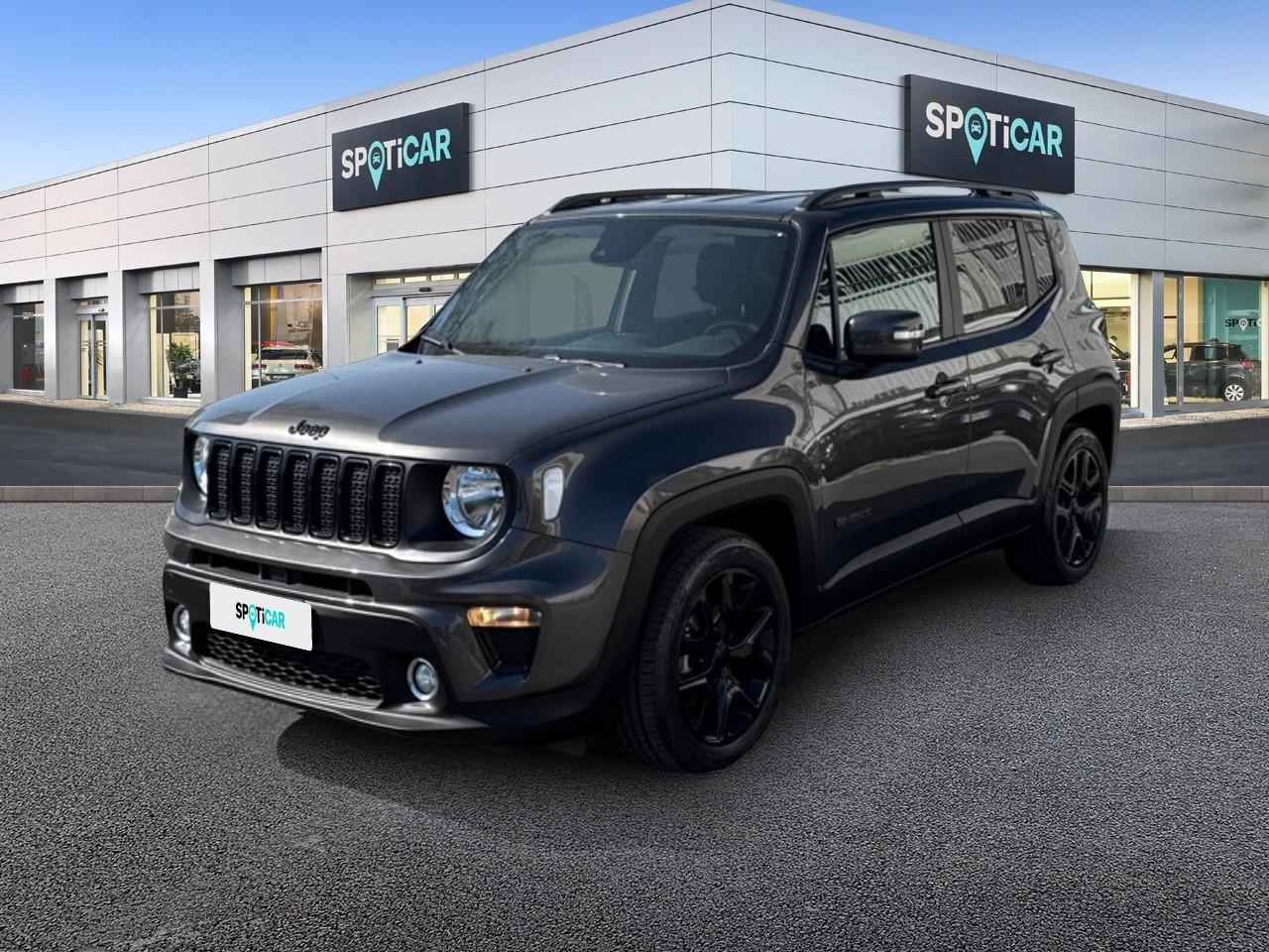 JEEP JEEP RENEGADE Usato Grigio benzina 2020