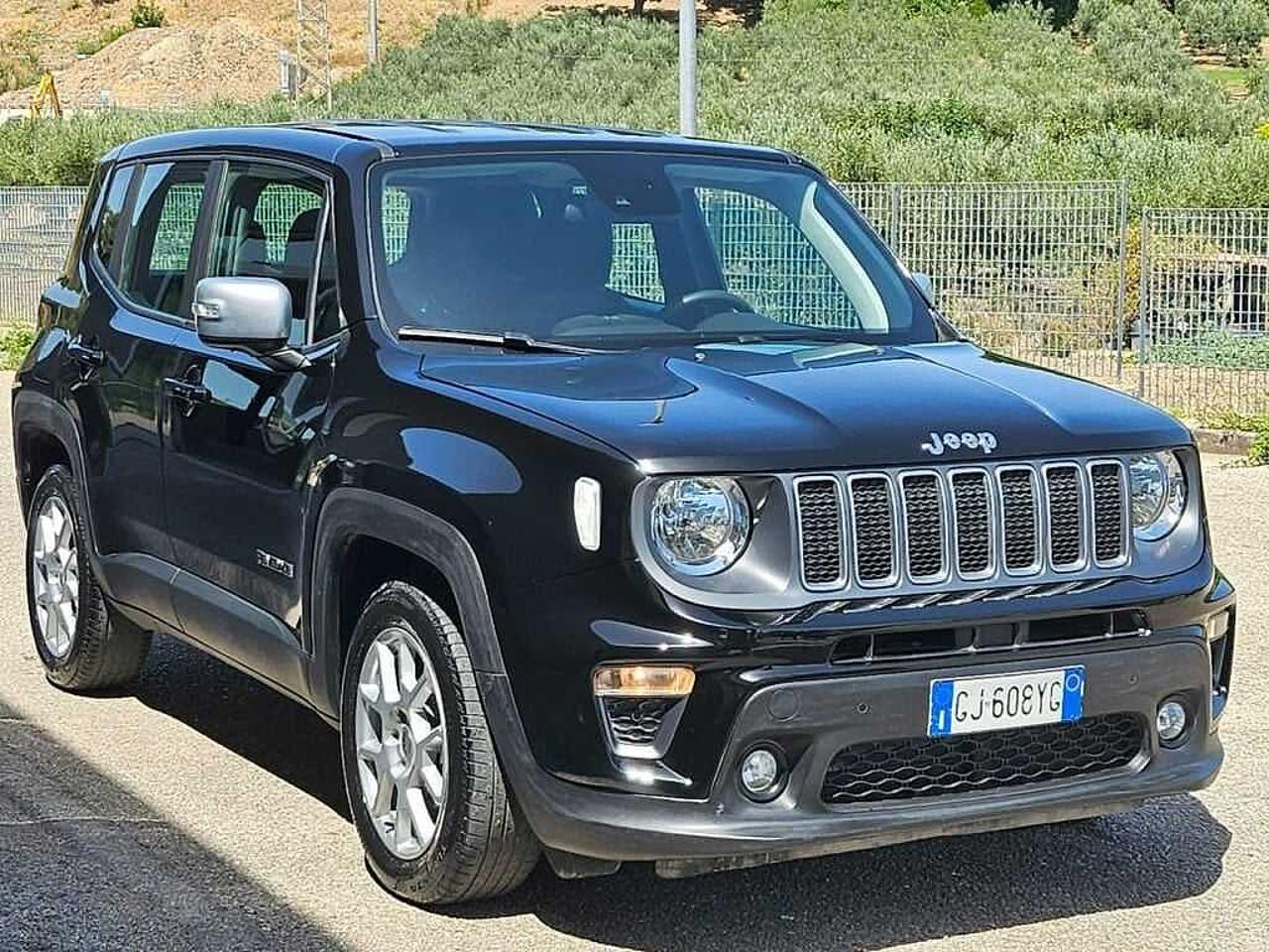 Jeep Jeep Renegade usata 21