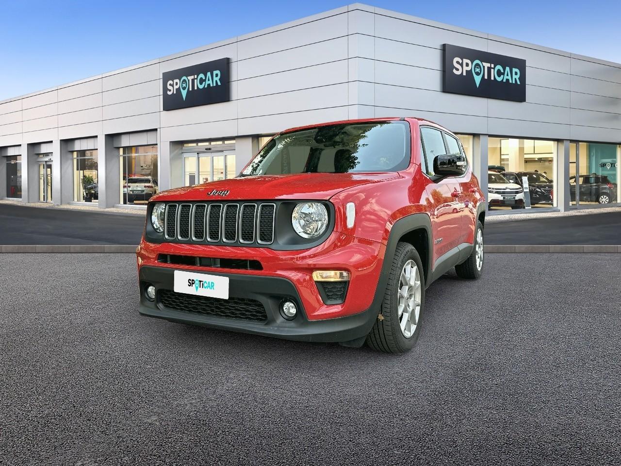 JEEP JEEP RENEGADE Usato Rosso diesel 2024