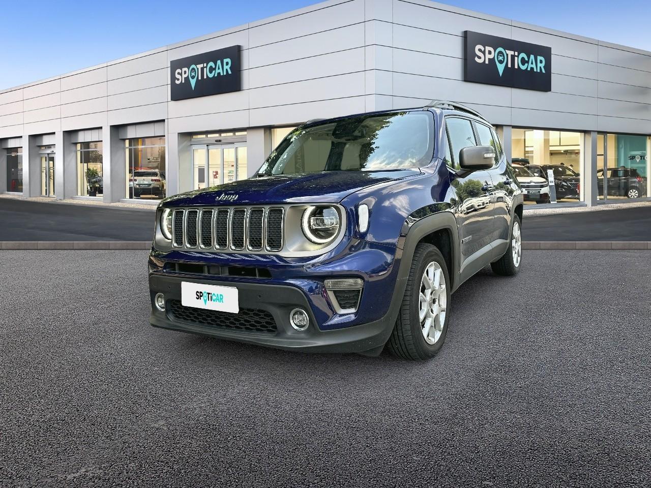 JEEP JEEP RENEGADE Usato Blu benzina 2020