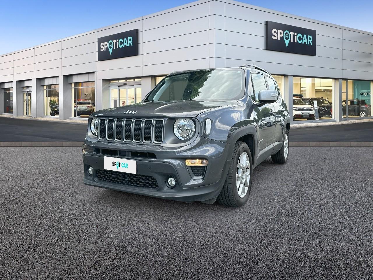 JEEP JEEP RENEGADE Usato Grigio benzina 2022