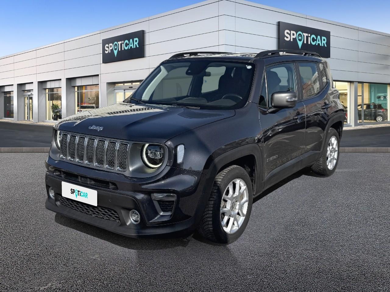 JEEP JEEP RENEGADE Usato Grigio benzina 2019
