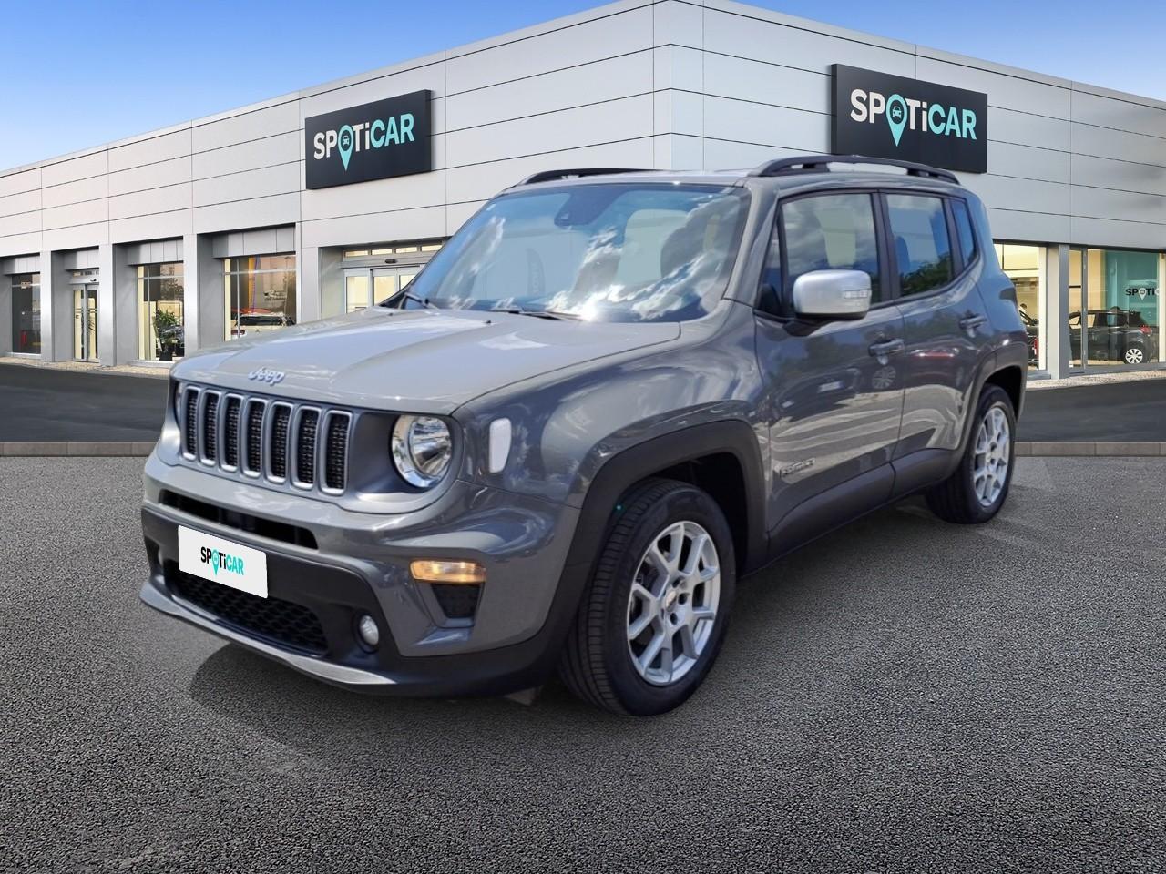 JEEP JEEP RENEGADE Usato Grigio benzina 2022