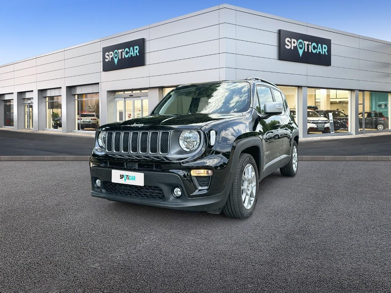 JEEP JEEP RENEGADE Usato Nero diesel 2022