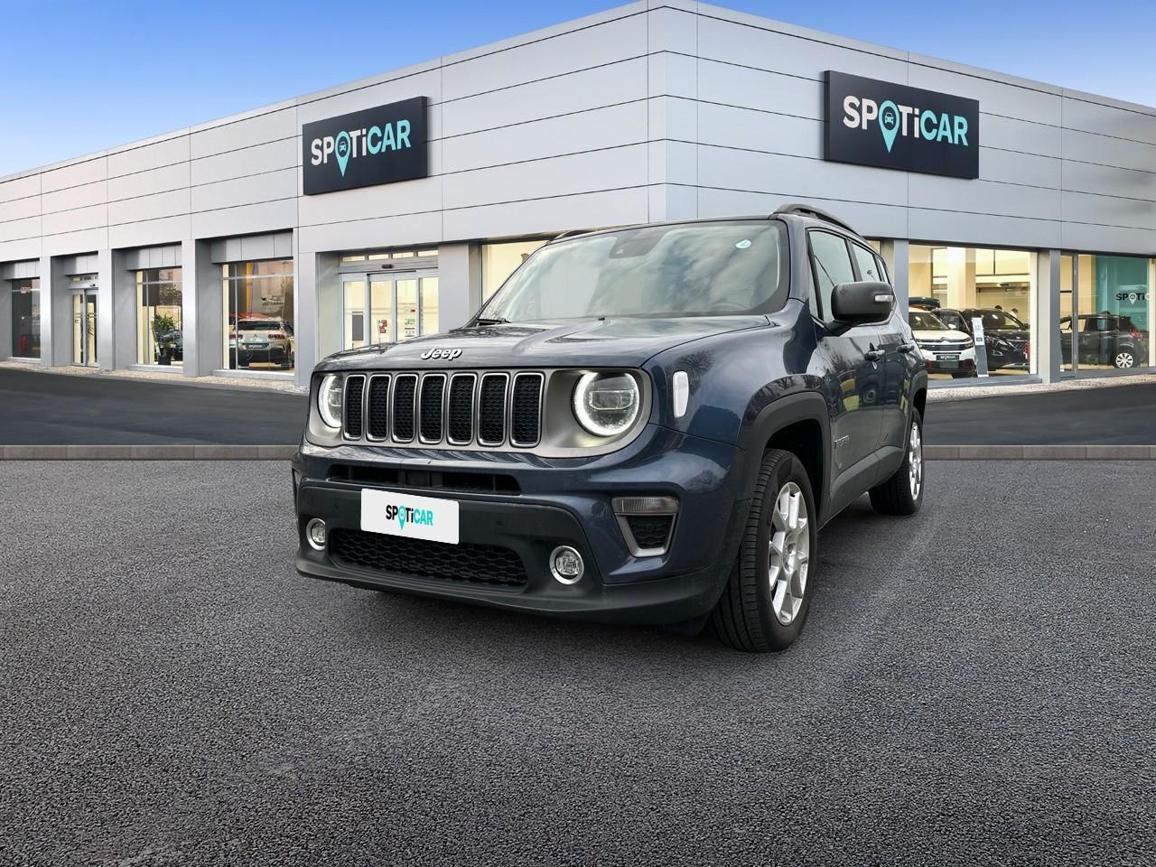 JEEP JEEP RENEGADE Usato Blu elettrico / benzina 2021