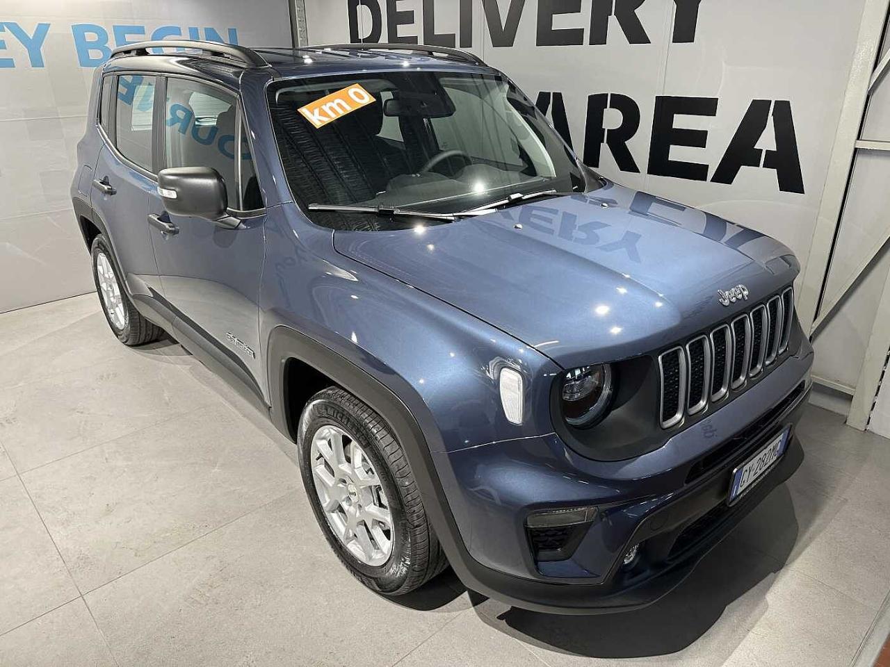 Jeep Jeep Renegade RENEGADE 1.5 Turbo T4 MHEV Altitude