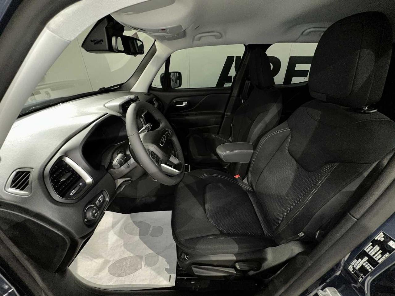 Jeep Jeep Renegade usata, con 4x Airbag (fontali + laterali)