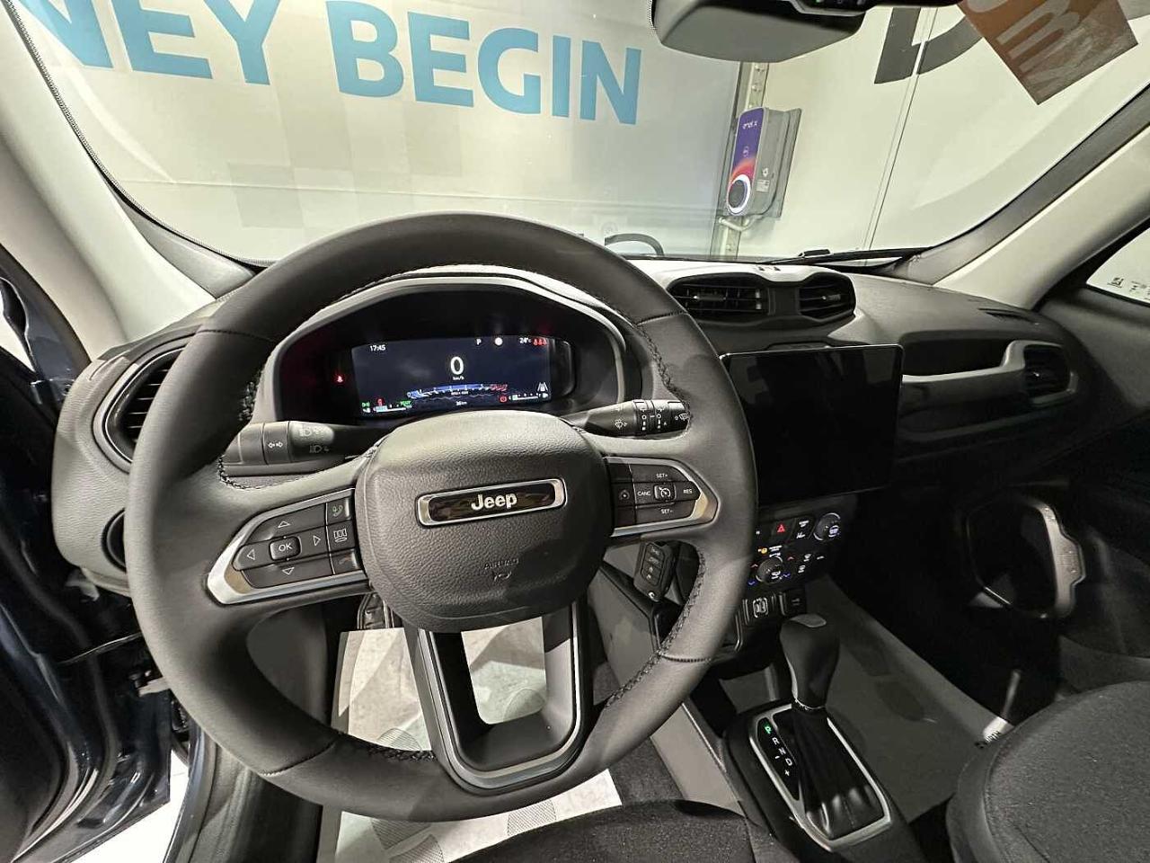 Jeep Jeep Renegade usata, con 7 marce