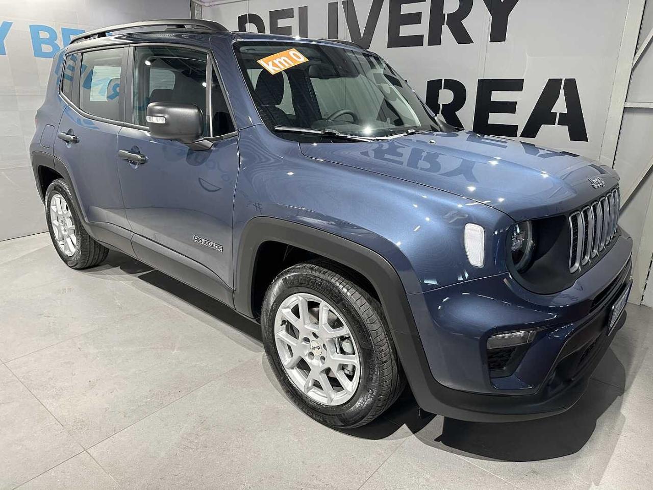 Jeep Jeep Renegade usata, con Calotte specchi Black Grained
