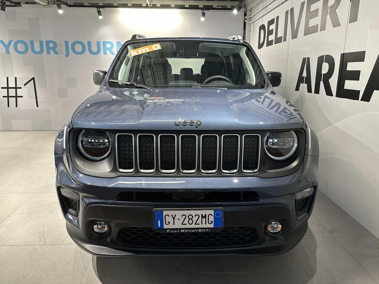 Jeep Jeep Renegade usata, con cruise control