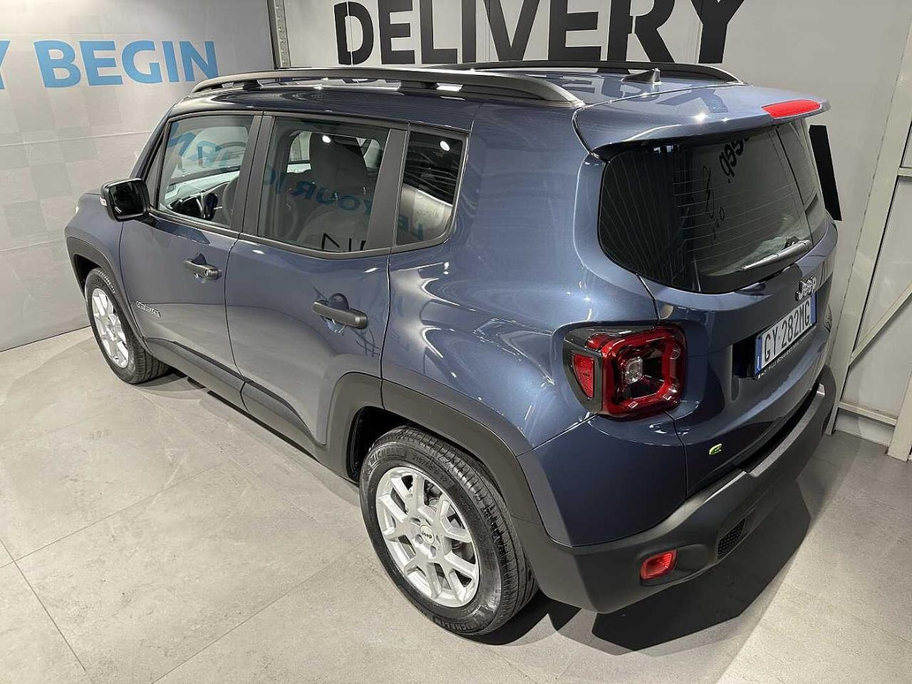 Jeep Jeep Renegade usata, con cruise control adattivo