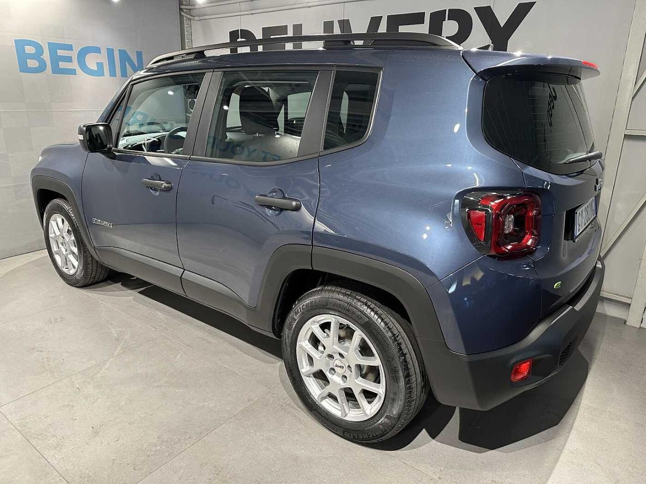 Jeep Jeep Renegade usata, con esp