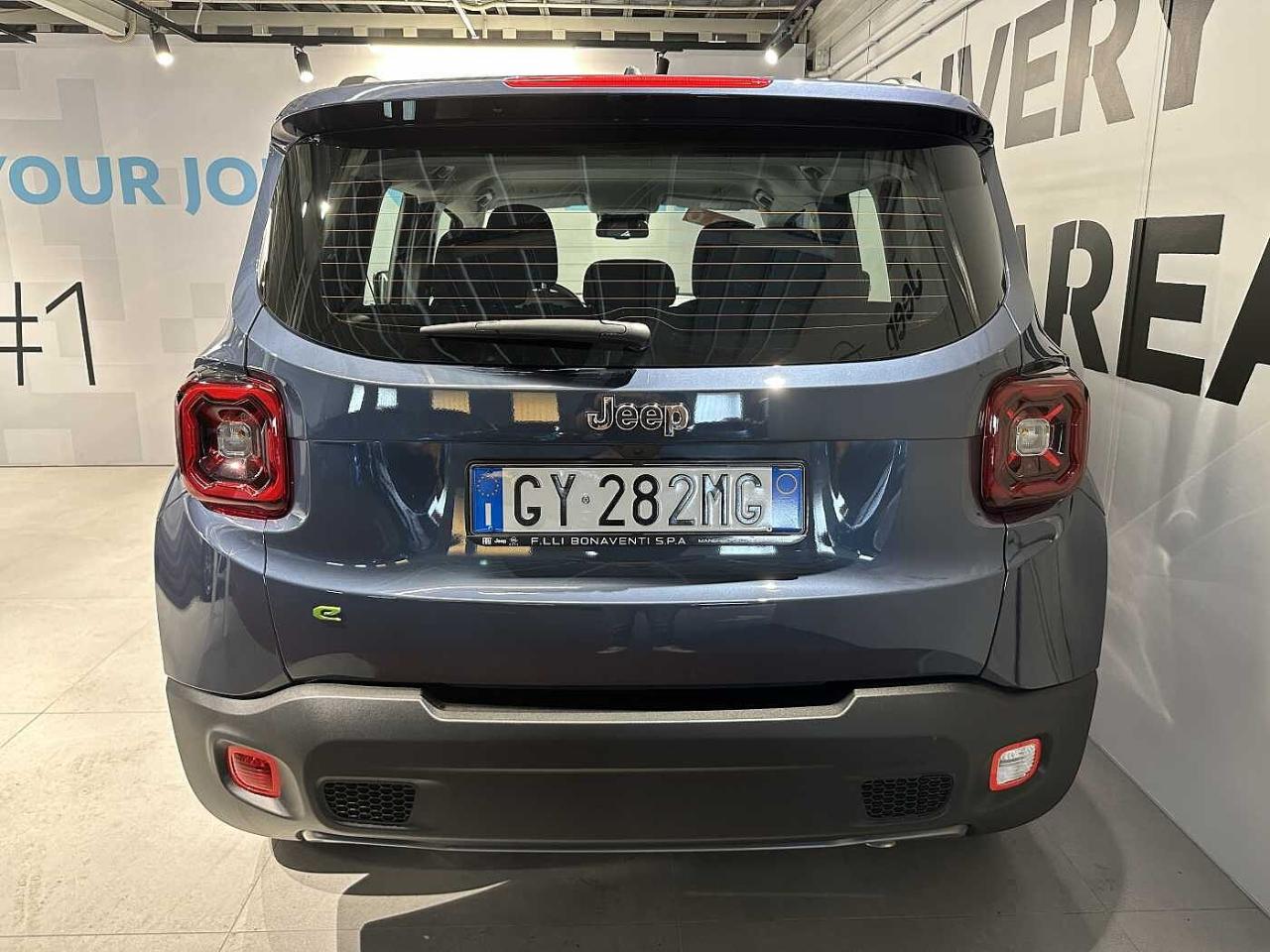 Jeep Jeep Renegade usata, con esp controllo di trazione