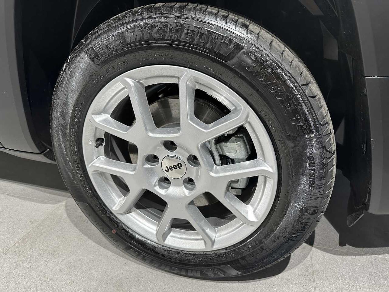 Jeep Jeep Renegade usata, con freno a mano elettrico