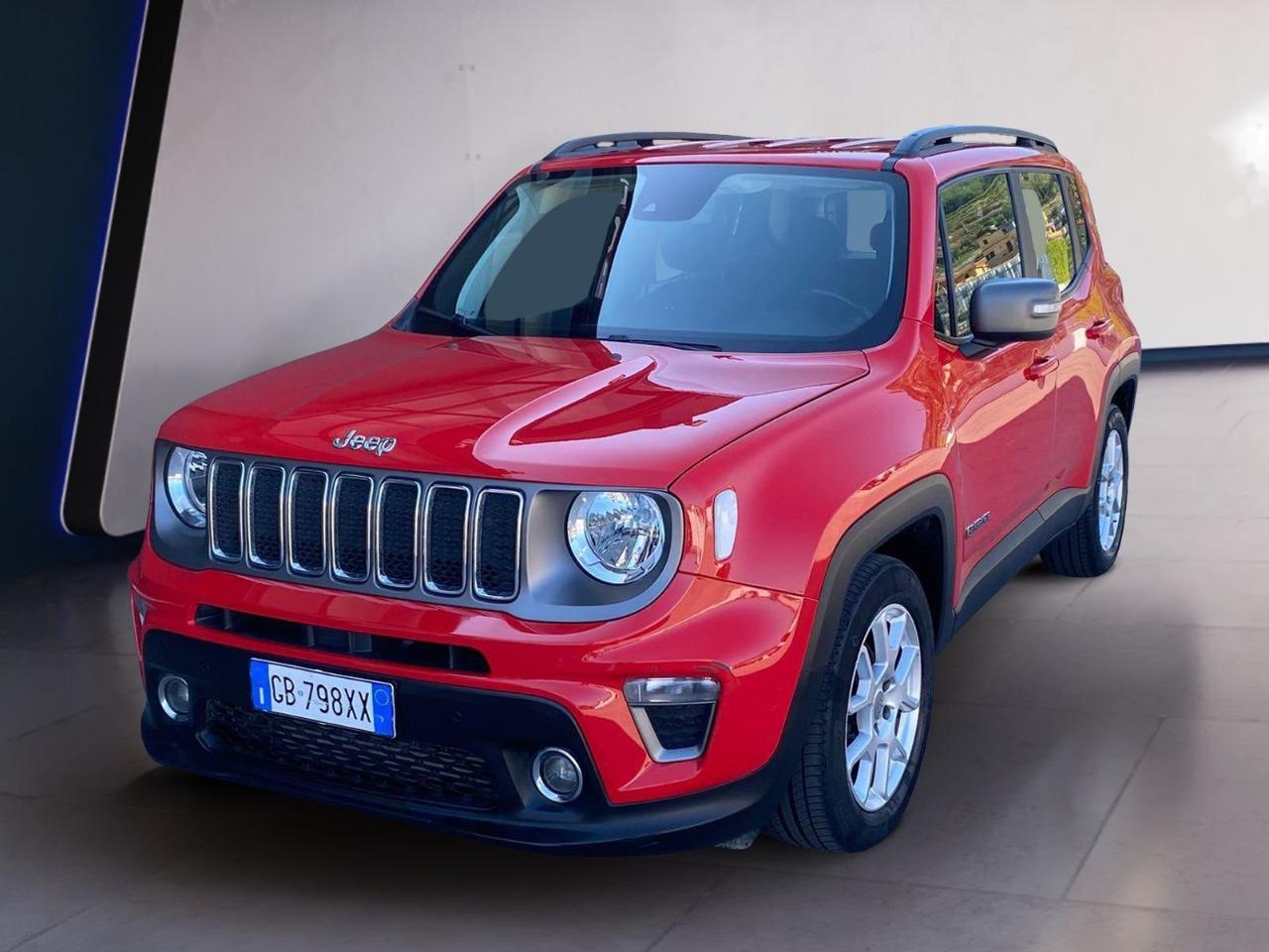 Jeep Jeep Renegade RENEGADE 1.6 mjt Limited 2wd 120cv
