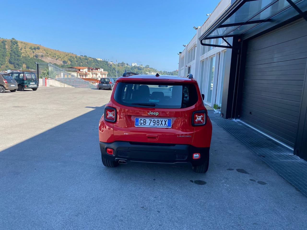 Jeep Jeep Renegade usata 2