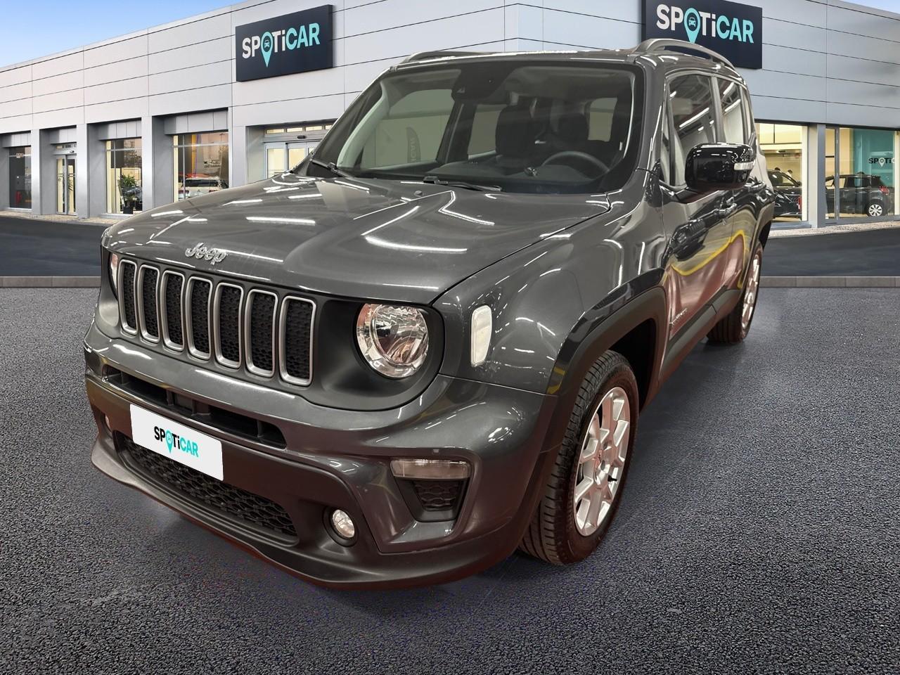 JEEP JEEP RENEGADE Usato Grigio MILD-HYBRID-PETROL 2024