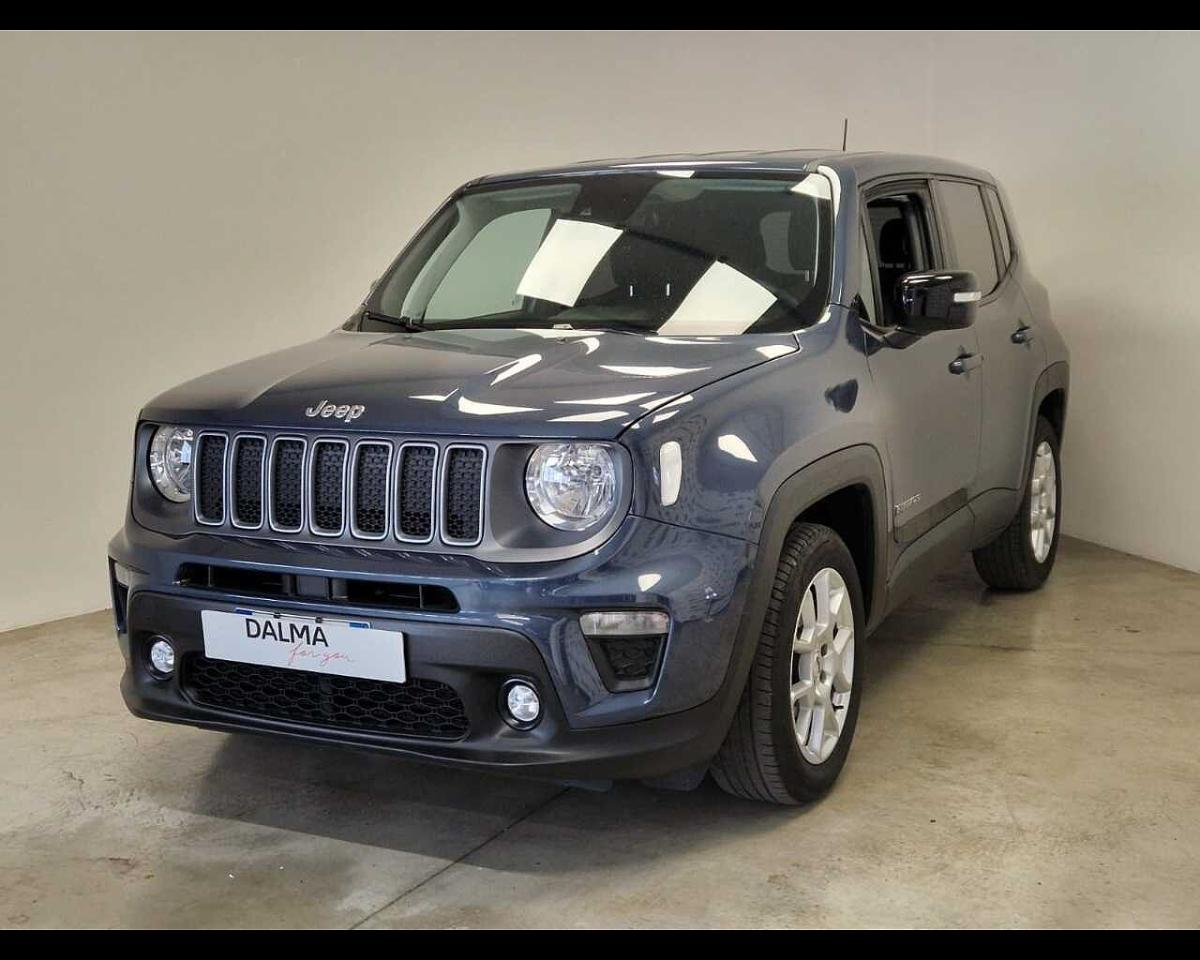 Jeep Jeep Renegade RENEGADE 1.5 turbo t4 mhev Limited 2wd 130cv dct