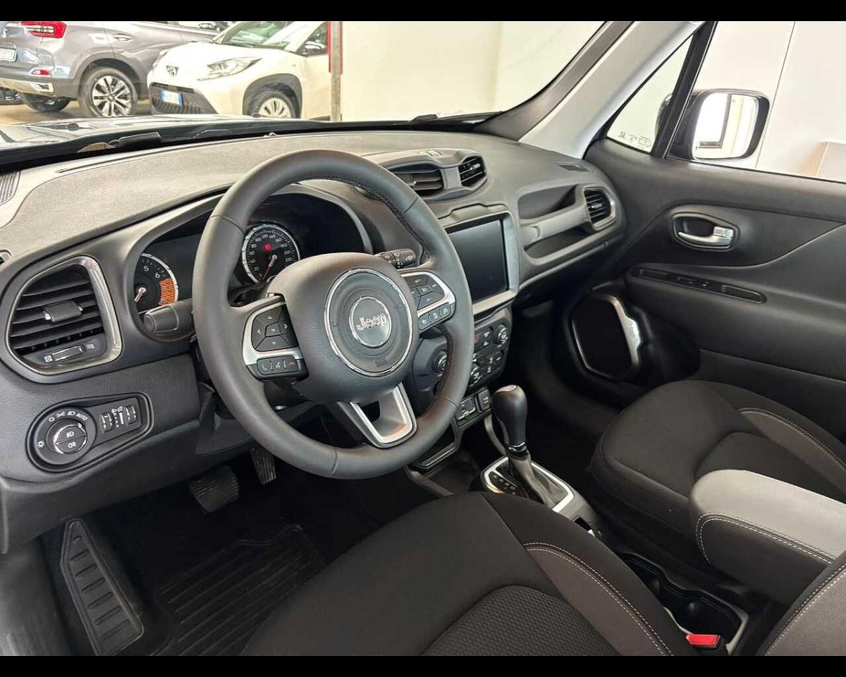 Jeep Jeep Renegade usata, con 4x Airbag (fontali + laterali)