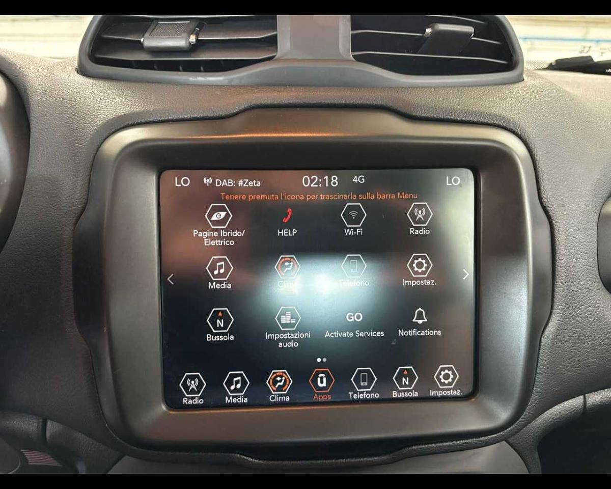 Jeep Jeep Renegade usata, con assistente di corsia