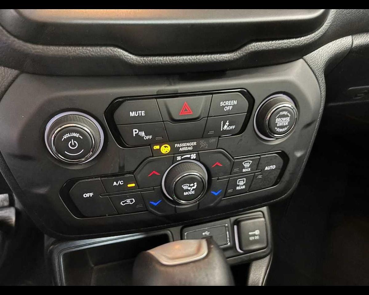 Jeep Jeep Renegade usata, con barre/griglia porta tutto