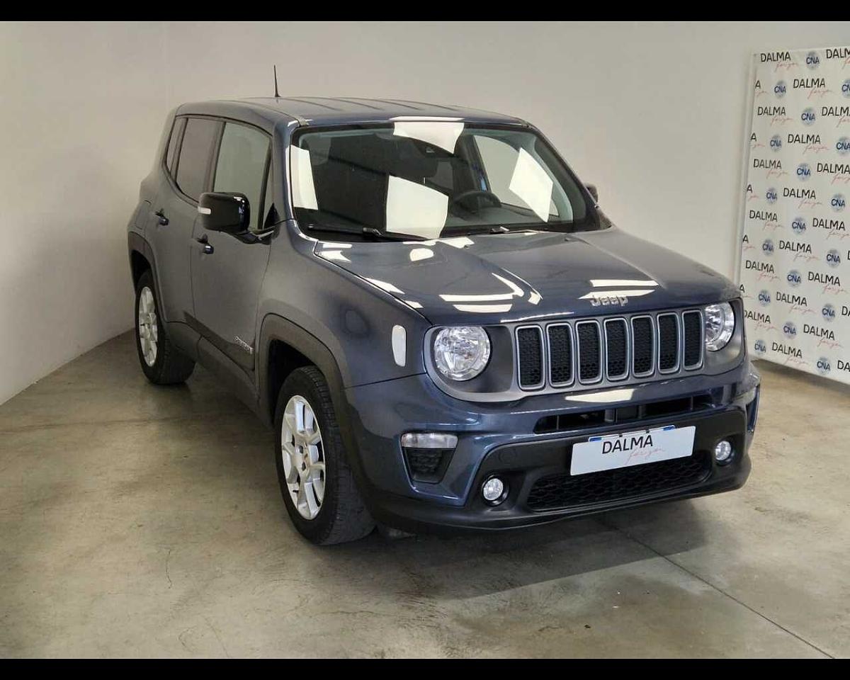 Jeep Jeep Renegade usata, con fari fendinebbia