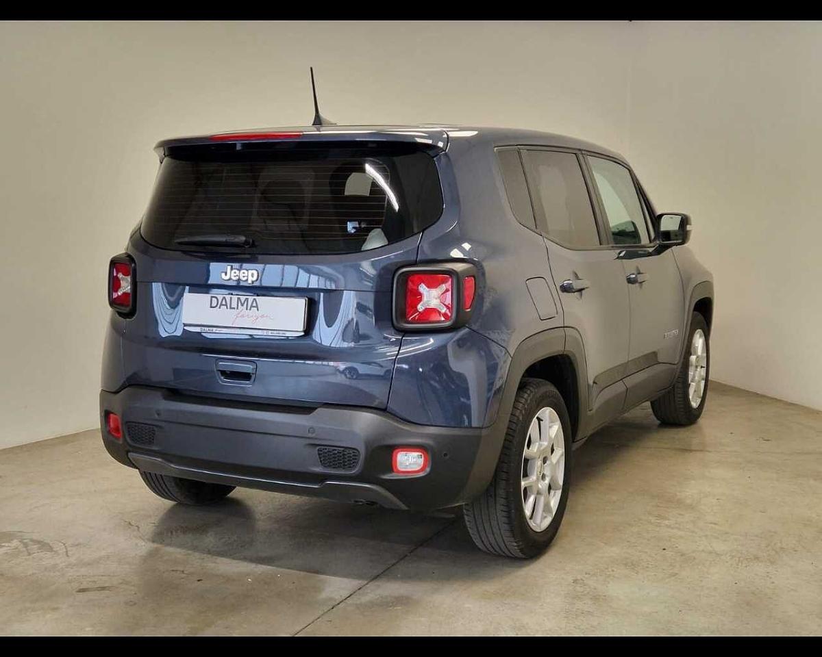 Jeep Jeep Renegade usata, con hill holder