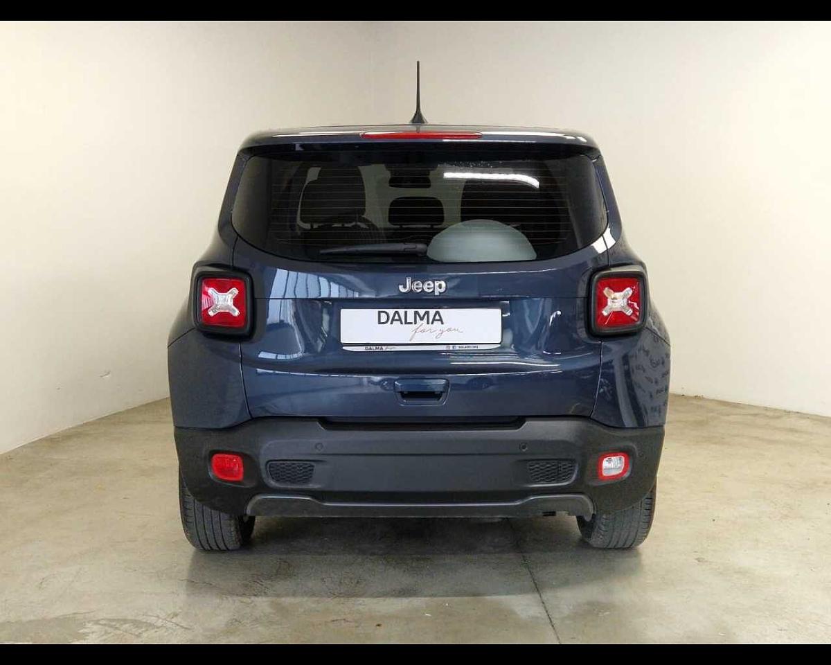 Jeep Jeep Renegade usata, con rilevazione dei segnali stradali
