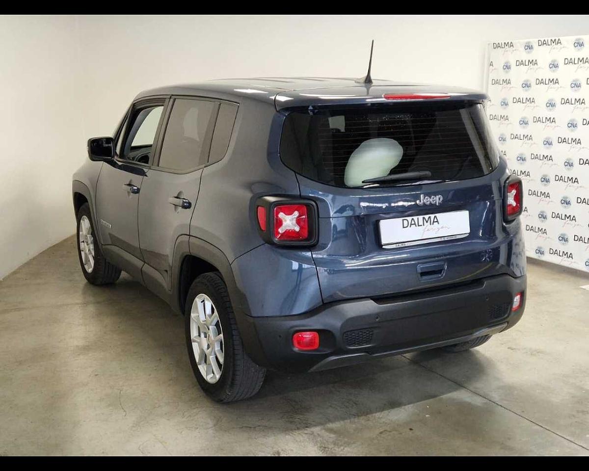 Jeep Jeep Renegade usata, con sedile posteriore sdoppiabile