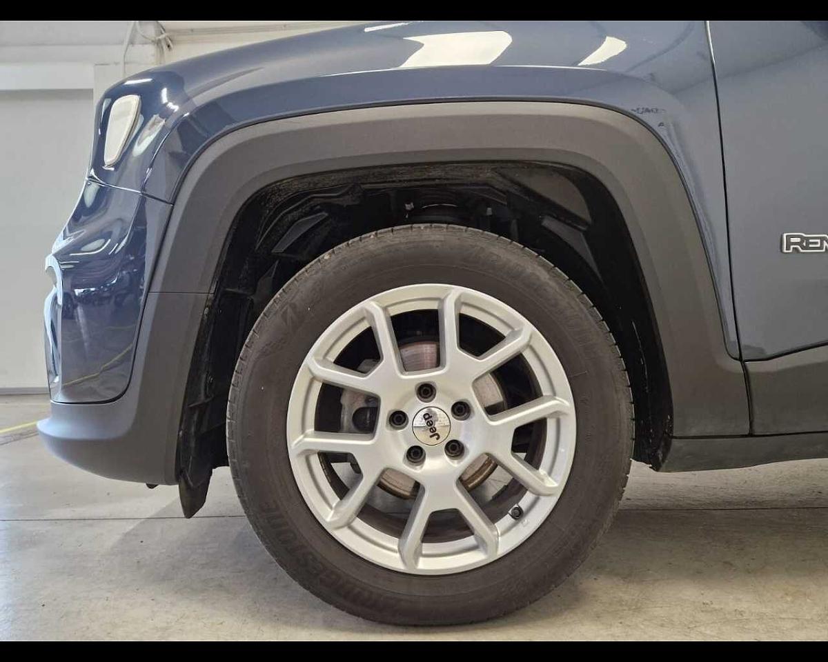 Jeep Jeep Renegade usata, con sensori parcheggio posteriori
