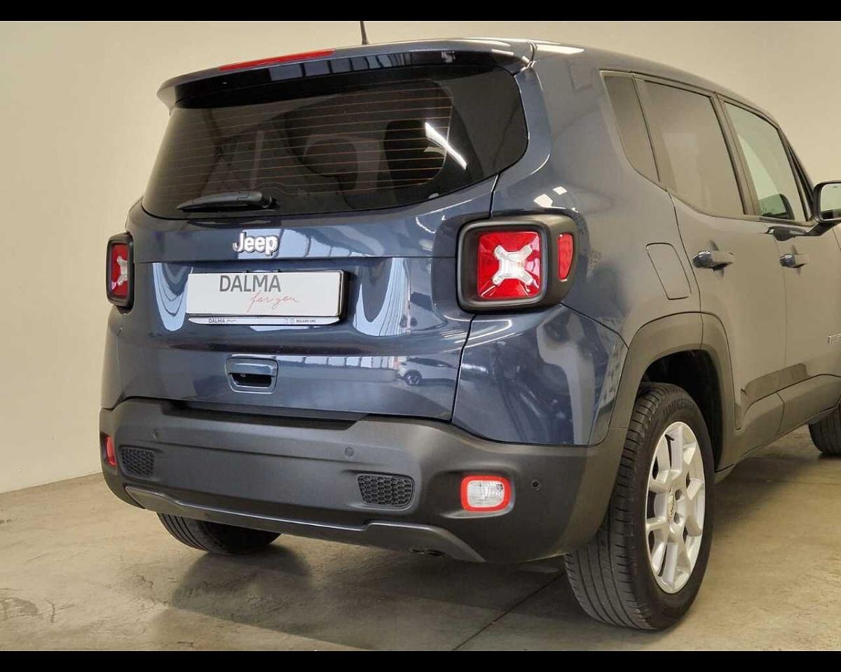 Jeep Jeep Renegade usata, con supporto lombare