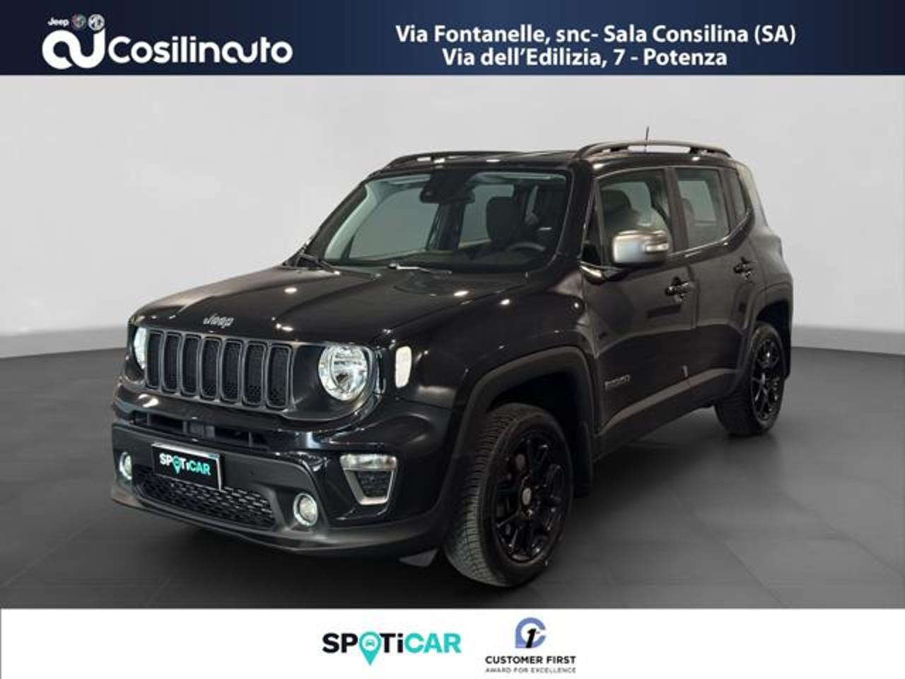 jeep renegade renegade 2.0 mjt 140cv 4wd limited usata