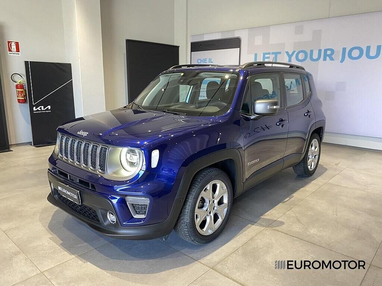 jeep renegade renegade 1.6 mjt 80th anniversary 2wd 130cv usata