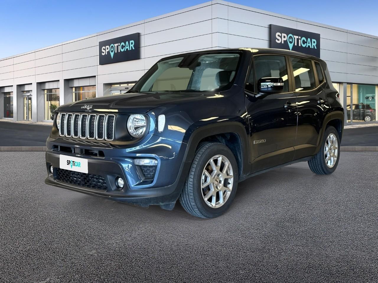 JEEP JEEP RENEGADE Usato Blu diesel 2024
