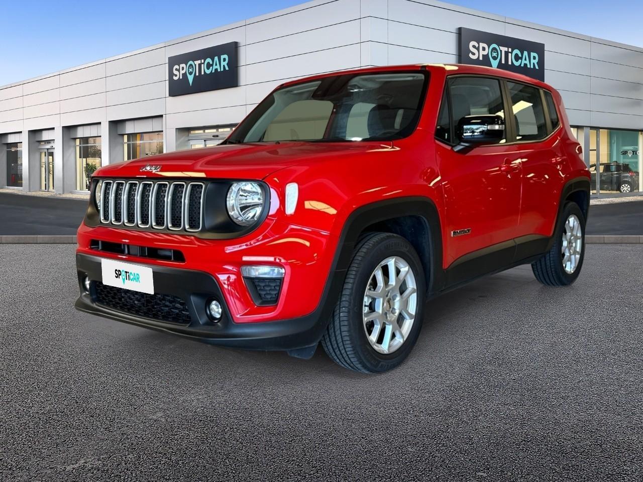 JEEP JEEP RENEGADE Usato Rosso diesel 2024
