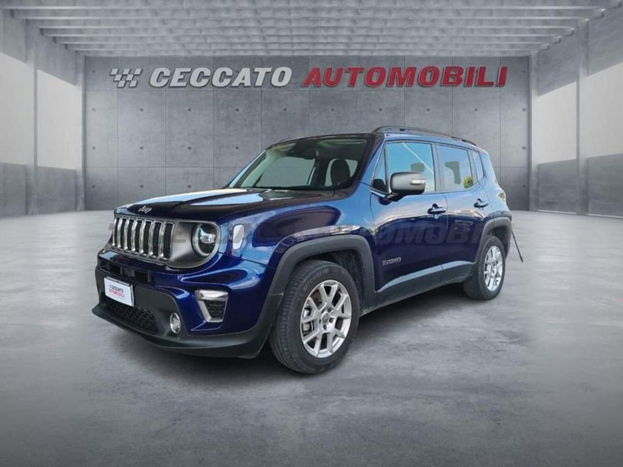 Jeep Jeep Renegade RENEGADE 1.3 t4 Limited fwd 150cv ddct