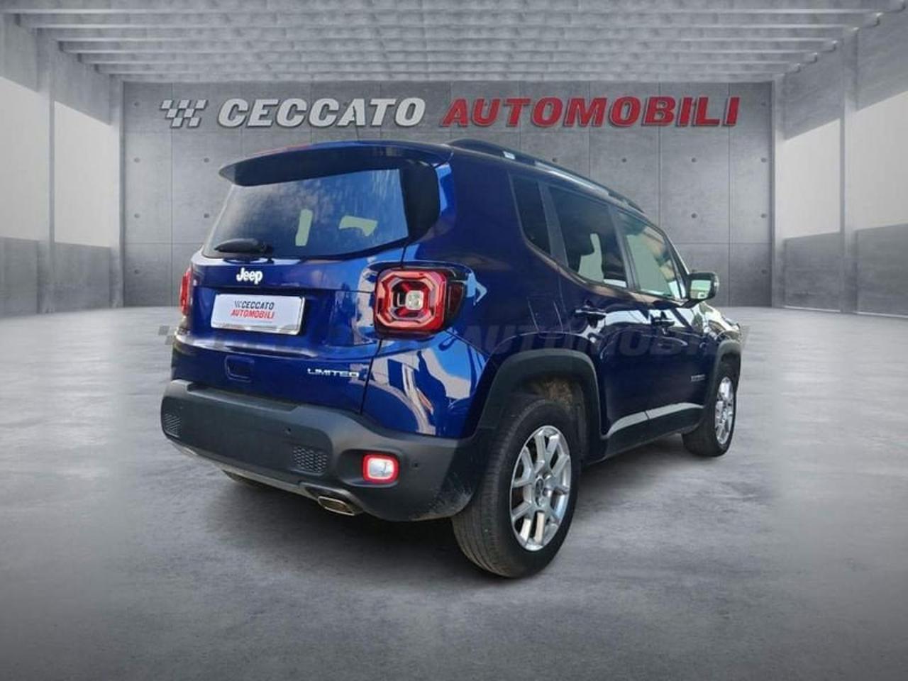 Jeep Jeep Renegade usata 8