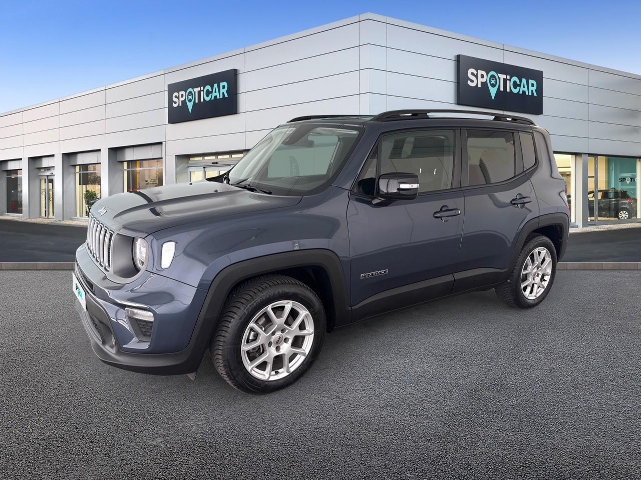 JEEP JEEP RENEGADE Usato Blu MILD-HYBRID-PETROL 2023