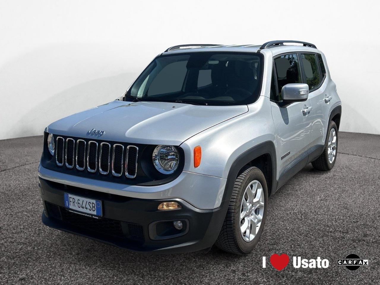 Jeep Jeep Renegade RENEGADE 1.6 mjt Longitude fwd 120cv my16