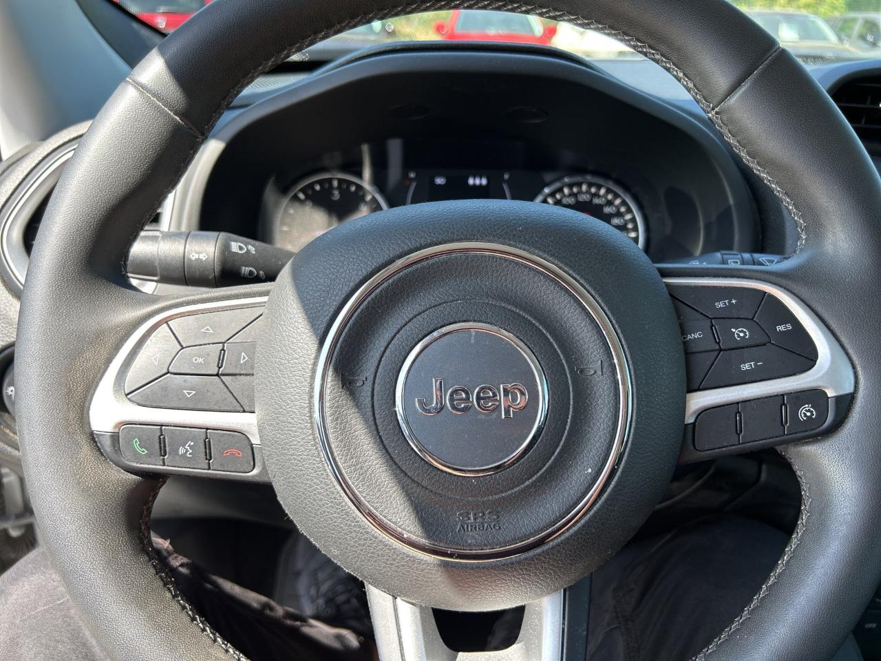 Jeep Jeep Renegade usata, con fendinebbia