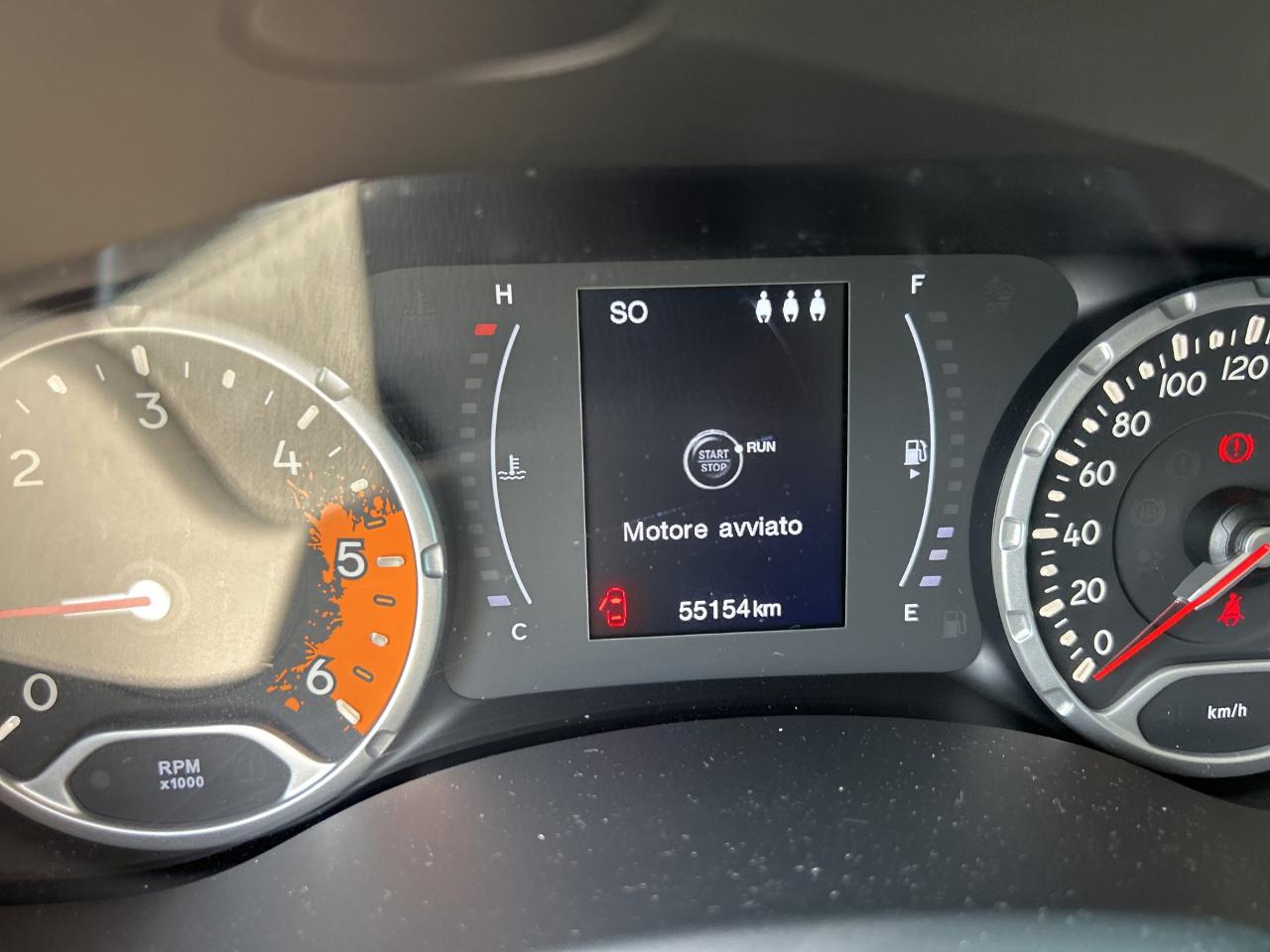 Jeep Jeep Renegade usata, con servo sterzo