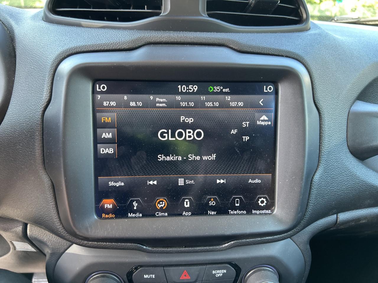 Jeep Jeep Renegade usata, con start/stop automatico