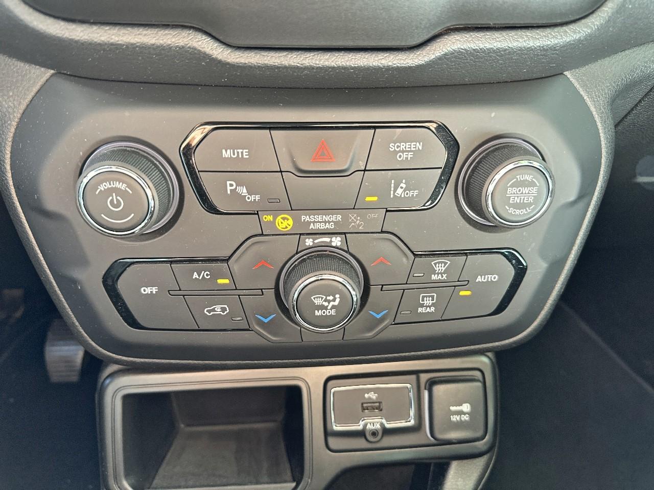 Jeep Jeep Renegade usata, con airbag laterale anteriore