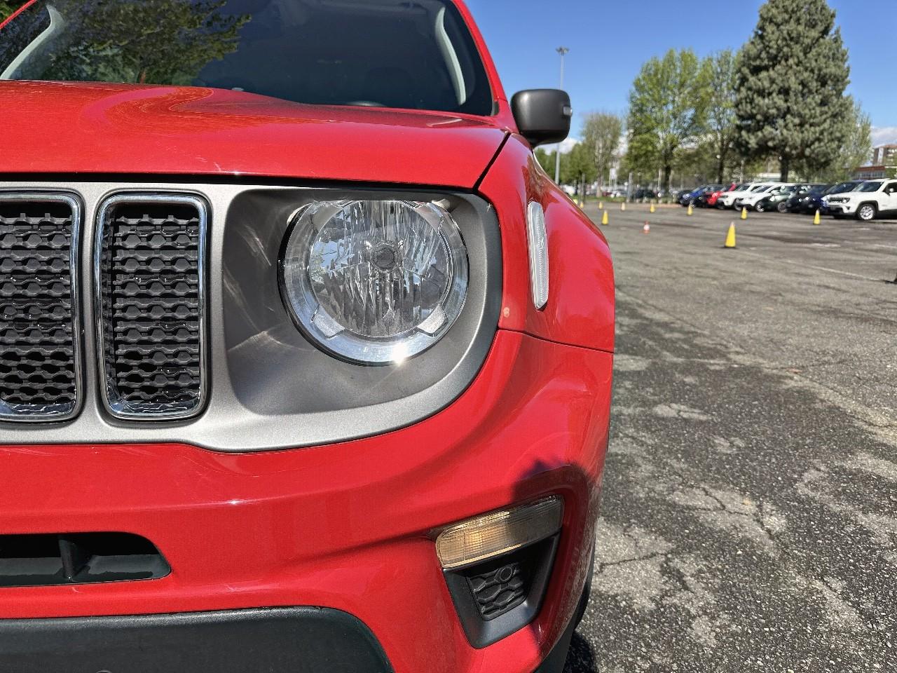 Jeep Jeep Renegade usata, con assistenza alla frenata di emergenza