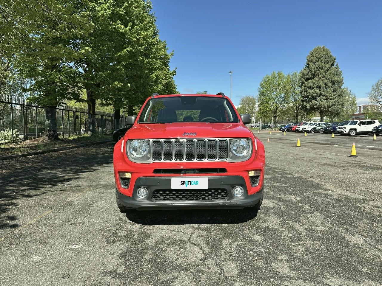 Jeep Jeep Renegade usata, con attivazione vocale include sistema audio e include comandi telefono