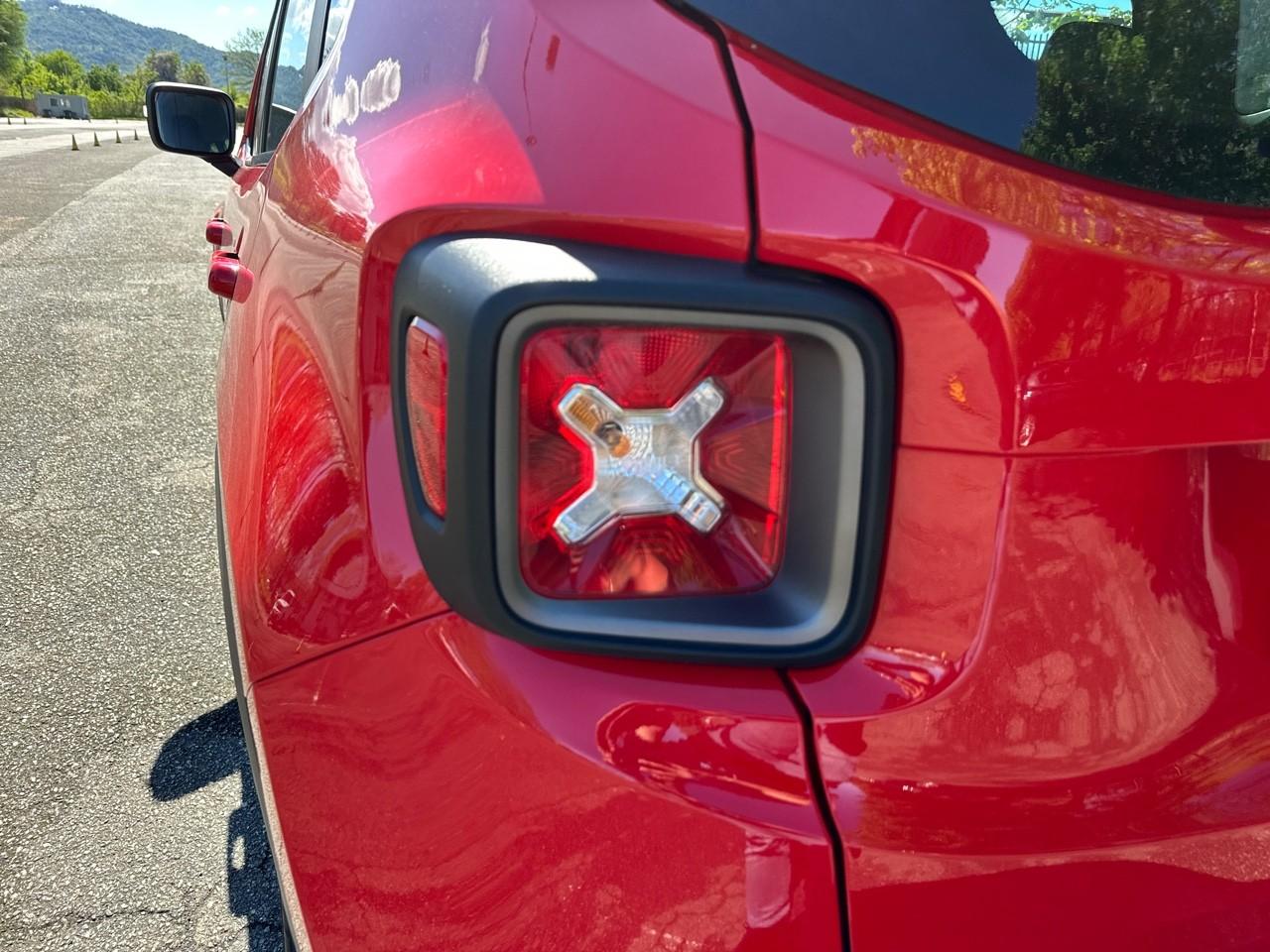 Jeep Jeep Renegade usata, con avviso superamento corsia attivazione sterzo