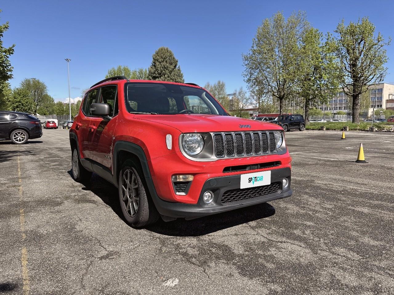 Jeep Jeep Renegade usata, con bracciolo anteriore