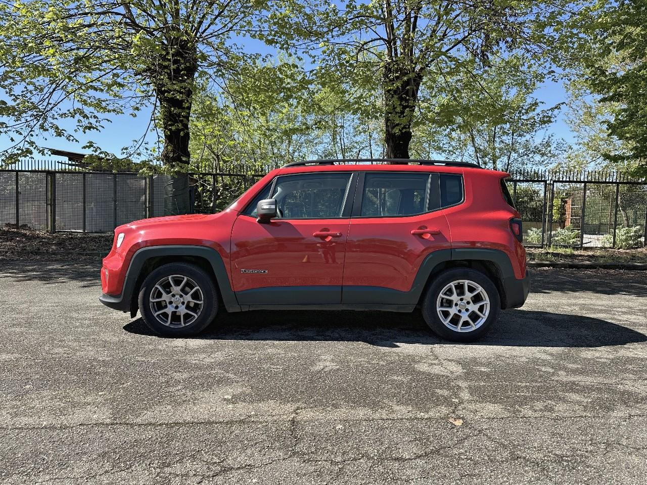 Jeep Jeep Renegade usata, con chiamata di emergenza
