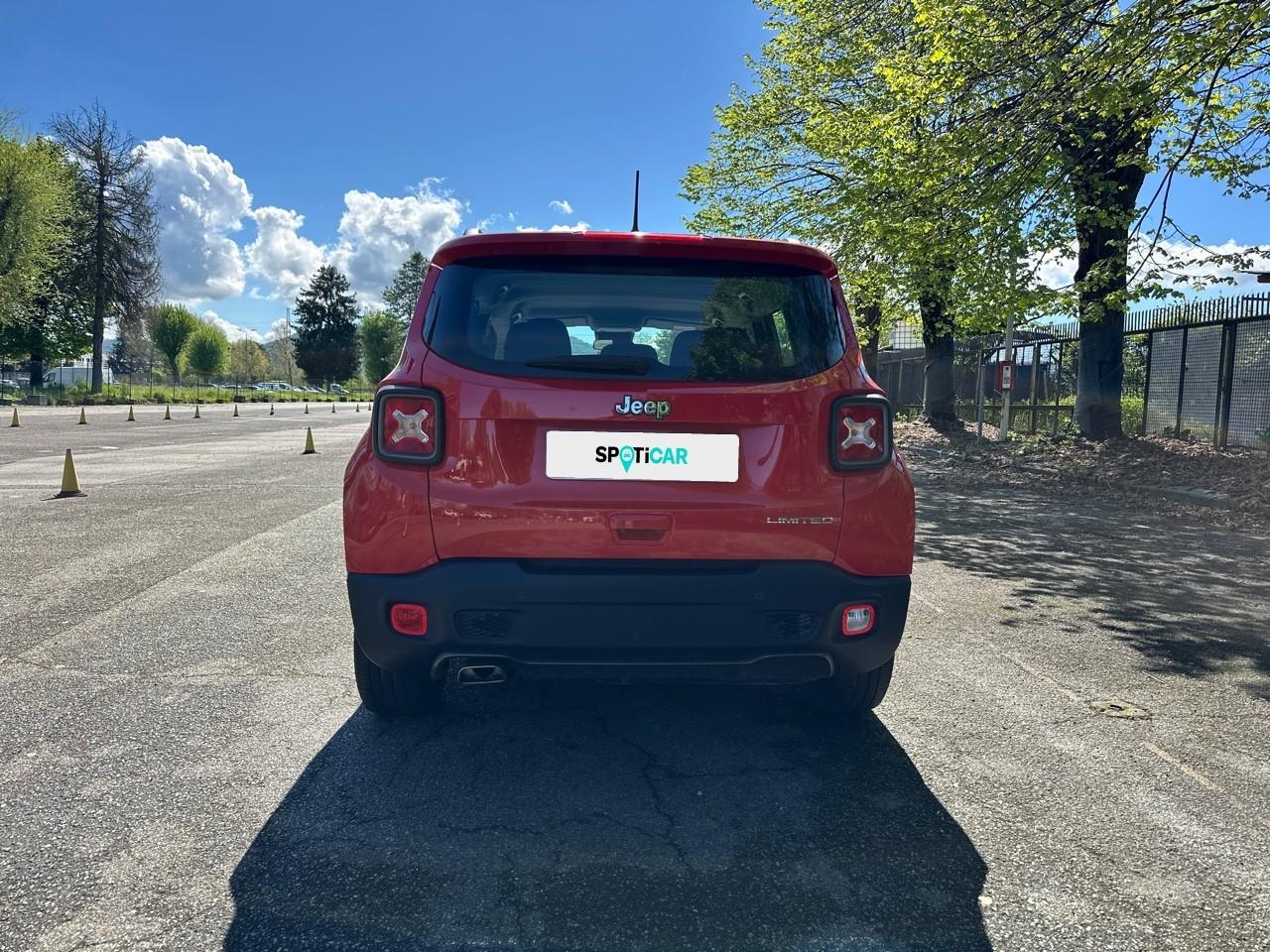 Jeep Jeep Renegade usata, con chiusura centralizzata tramite cellulare